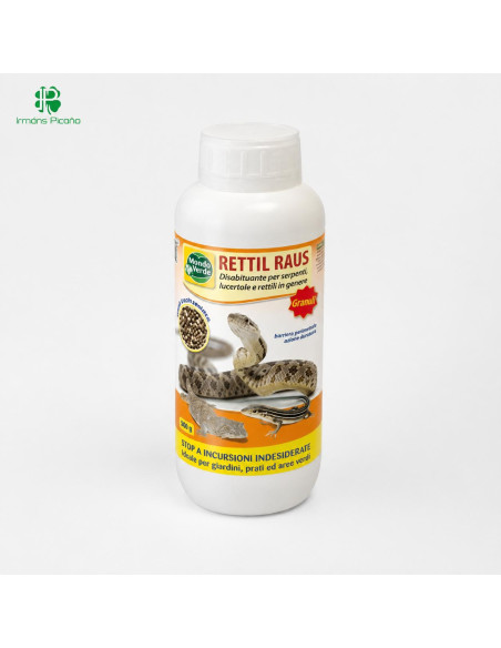 Repelente de Reptiles Granulado 1 L | Irmáns Picaño