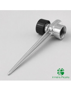 Aspersor Metálico con Pincho 21 cm | Irmáns Picaño