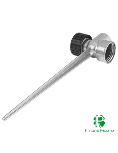 Aspersor Metálico con Pincho 21 cm | Irmáns Picaño