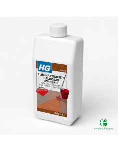HG Eliminador de Cemento 1 Litro | Irmáns Picaño