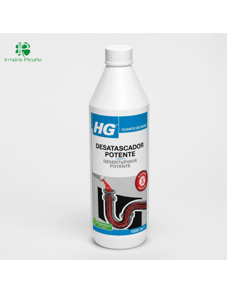 HG Desatascador Potente 1 Litro | Irmáns Picaño