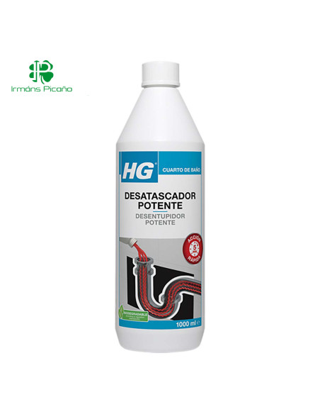 HG Desatascador Potente 1 Litro | Irmáns Picaño