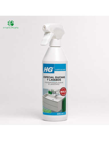 HG Especial Duchas y Lavabos 500 ml | Irmáns Picaño
