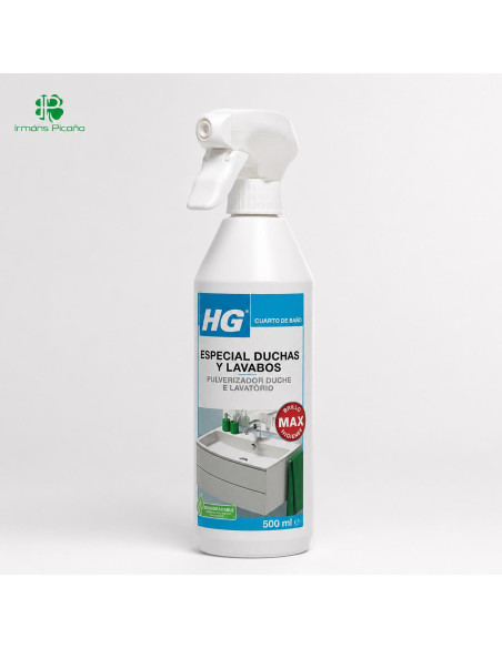 HG Especial Duchas y Lavabos 500 ml | Irmáns Picaño