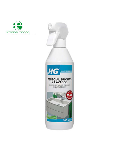 HG Especial Duchas y Lavabos 500 ml | Irmáns Picaño