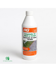 HG Limpiador de Algas y Musgo 1 L | Irmáns Picaño