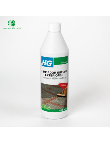HG Limpiador Suelos Exteriores 1 L | Irmáns Picaño