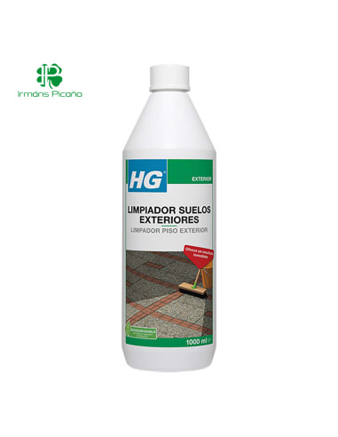 HG Limpiador Suelos Exteriores 1 L | Irmáns Picaño