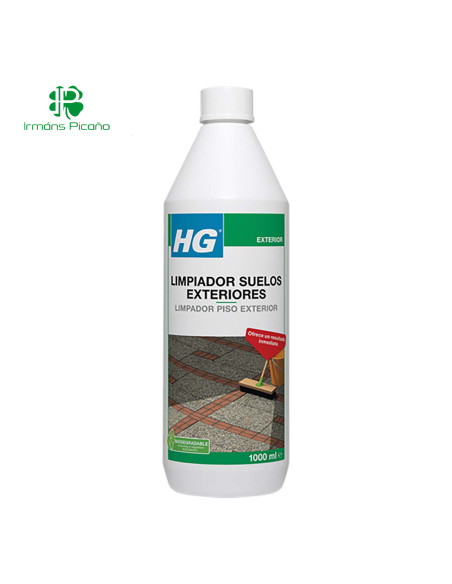 HG Limpiador Suelos Exteriores 1 L | Irmáns Picaño