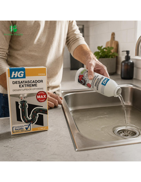 HG Desatascador Extreme 2 x 500 ml | Irmáns Picaño