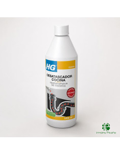 HG Desatascador Cocinas 1 Litro | Irmáns Picaño