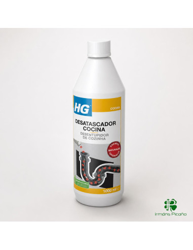 HG Desatascador Cocinas 1 Litro | Irmáns Picaño