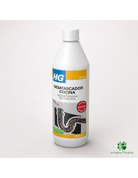 HG Desatascador Cocinas 1 Litro | Irmáns Picaño
