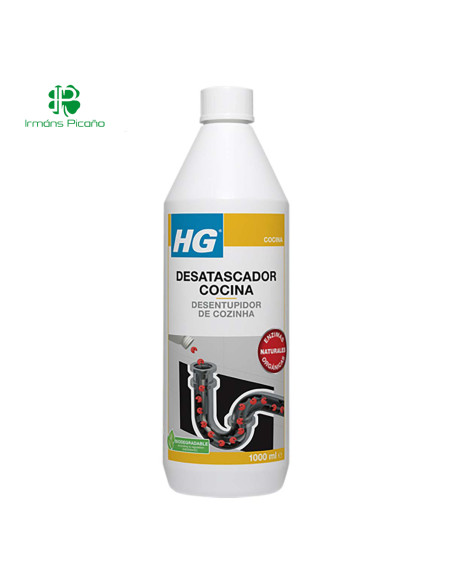 HG Desatascador Cocinas 1 Litro | Irmáns Picaño