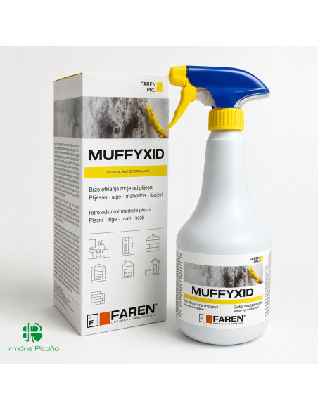 Faren Muffyxid Elimina Moho | Irmáns Picaño