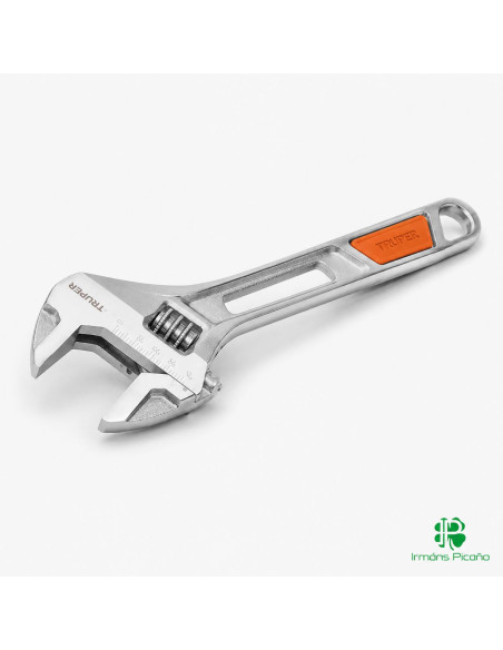 Llave Ajustable Cromada 200 mm | Irmáns Picaño