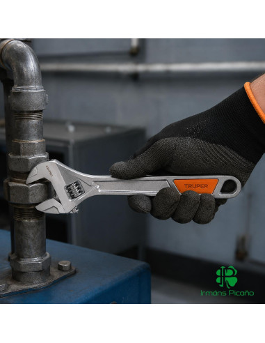 Llave Ajustable Cromada 200 mm | Irmáns Picaño