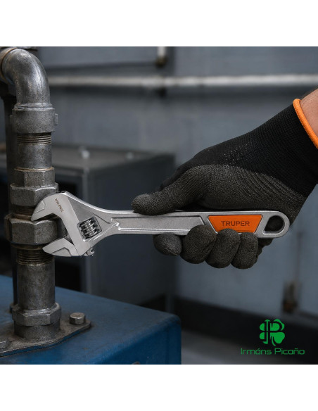 Llave Ajustable Cromada 200 mm | Irmáns Picaño