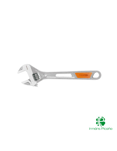Llave Ajustable Cromada 200 mm | Irmáns Picaño