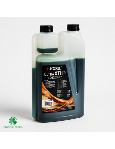 Aceite 2T Sintético 1 Litro | Irmáns Picaño