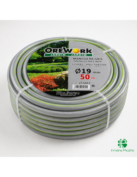 Manguera Orework 5 Capas 25 m | Irmáns Picaño