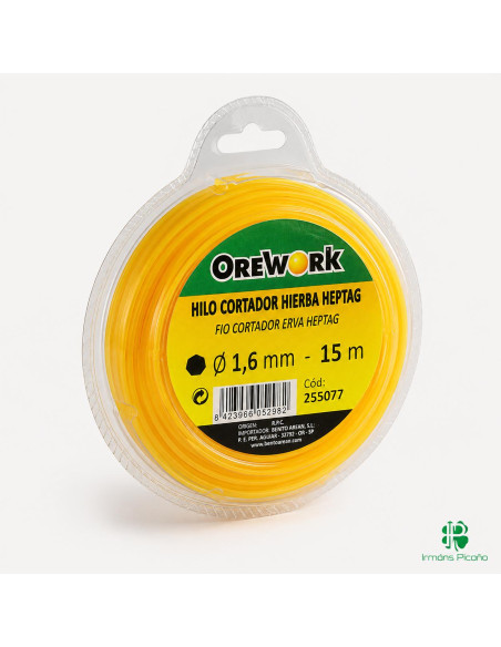Nylon Heptagonal Orework 4 mm | Irmáns Picaño