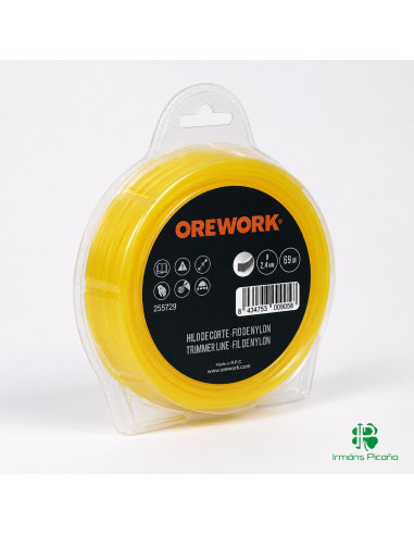 Nylon Cuadrado Orework 2,4 mm | Irmáns Picaño