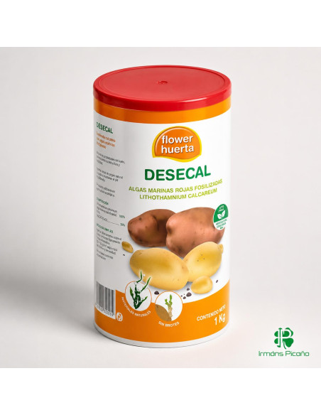 Flower Desecal Talquera 1 Kg | Irmáns Picaño