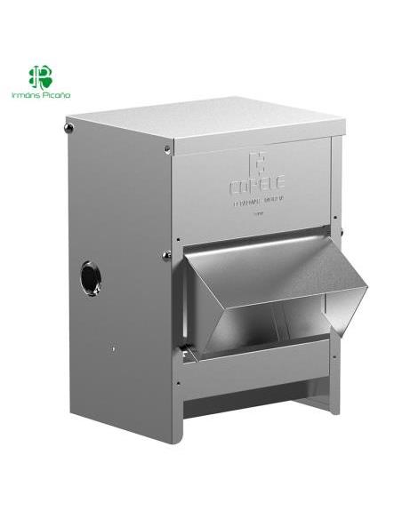 Comedero Tolva para Aves 40 L | Irmáns Picaño