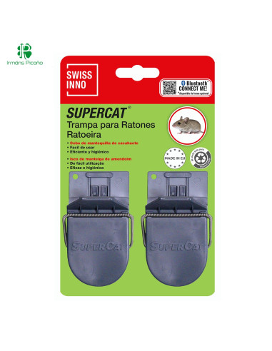 Ratonera Swiss Pequeña 2 Unidades | Irmáns Picaño