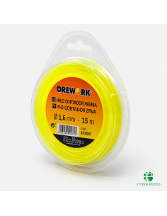 Nylon Redondo Orework 1,6 mm x 15 m | Irmáns Picaño