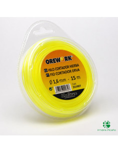 Nylon Redondo Orework 3 mm x 15 m | Irmáns Picaño