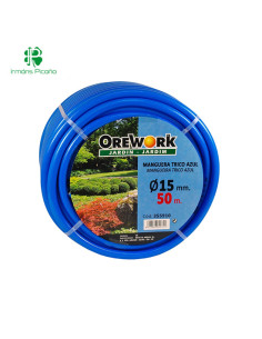 Manguera Orework Tricoazul 15 m | Irmáns Picaño