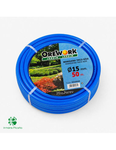 Manguera Orework Tricoazul 19 mm | Irmáns Picaño