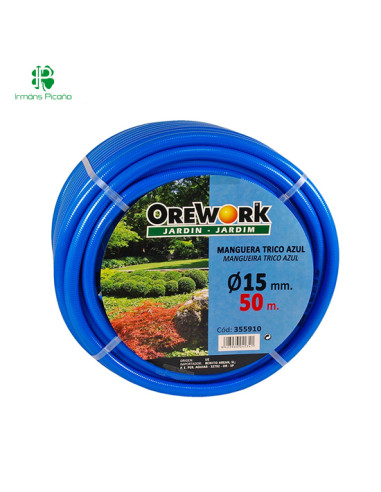 Manguera Orework Tricoazul 19 mm | Irmáns Picaño
