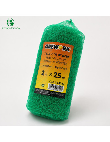 Malla Entutorar Orework 2 x 10 m | Irmáns Picaño