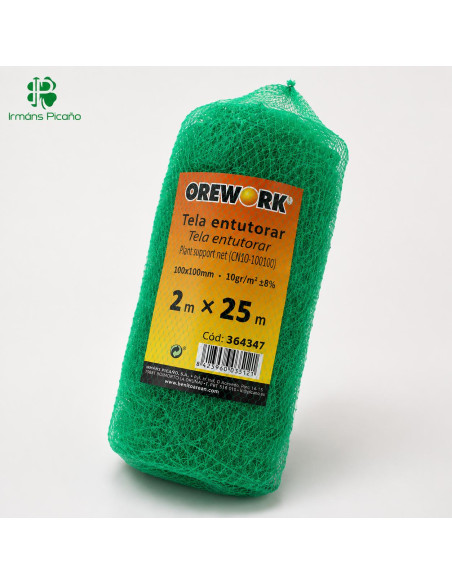Malla Entutorar Orework 2 x 10 m | Irmáns Picaño