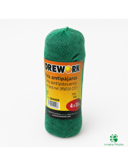 Malla Antipájaros Orework 2 x 10 m | Irmáns Picaño