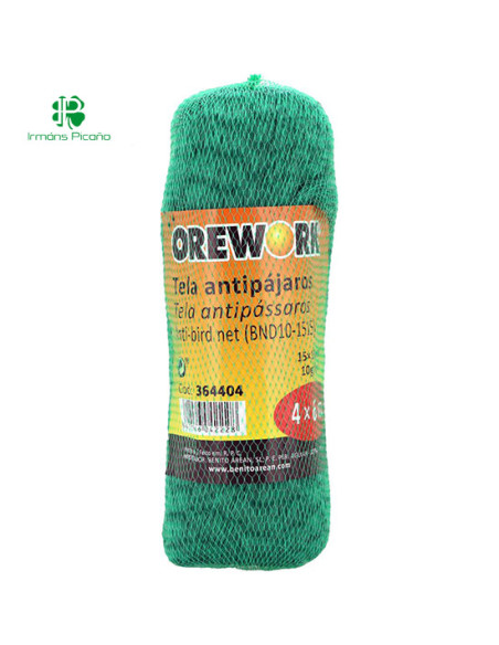 Malla Antipájaros Orework 2 x 10 m | Irmáns Picaño