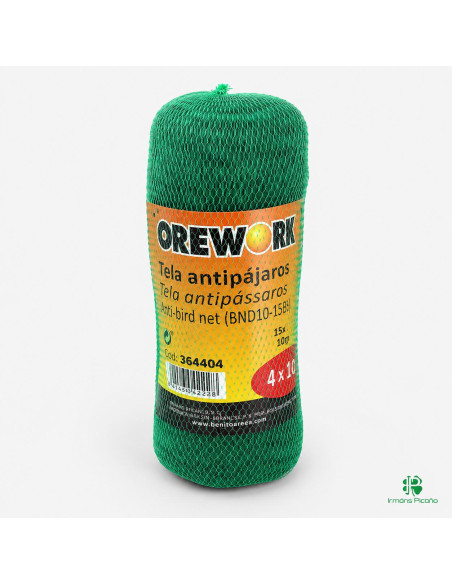 Malla Antipájaros Orework 4 x 6 m | Irmáns Picaño