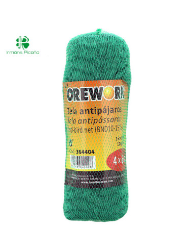 Malla Antipájaros Orework 4 x 12 m | Irmáns Picaño