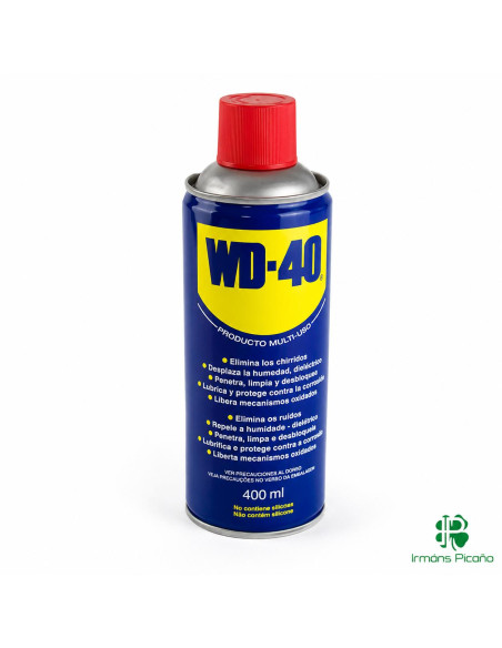 WD-40 Aceite Multiusos 400 ml | Irmáns Picaño