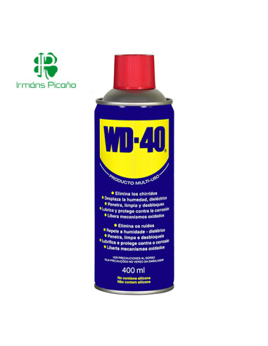 WD-40 Aceite Multiusos 400 ml | Irmáns Picaño