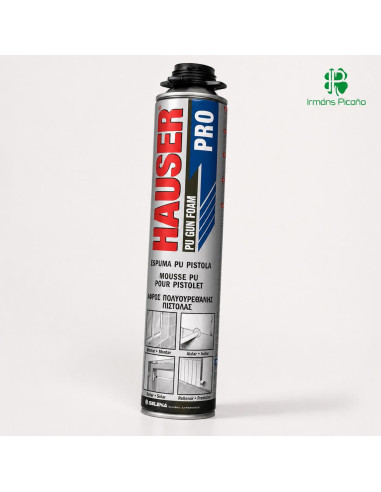 Espuma PU para Pistola 650 ml | Irmáns Picaño