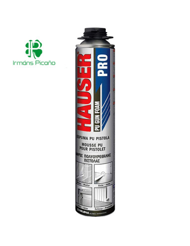 Espuma PU para Pistola 650 ml | Irmáns Picaño