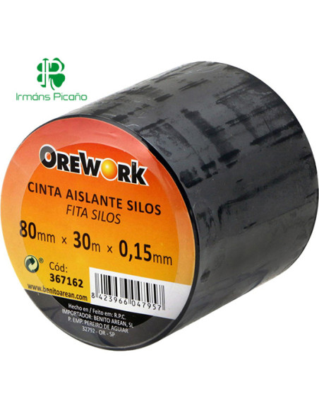 Cinta Aislante Orework para Silos | Irmáns Picaño