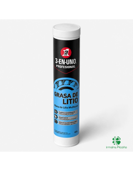 Grasa Blanca de Litio 3 en 1 400 g | Irmáns Picaño
