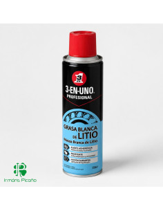 Grasa Blanca de Litio Spray 250 ml | Irmáns Picaño