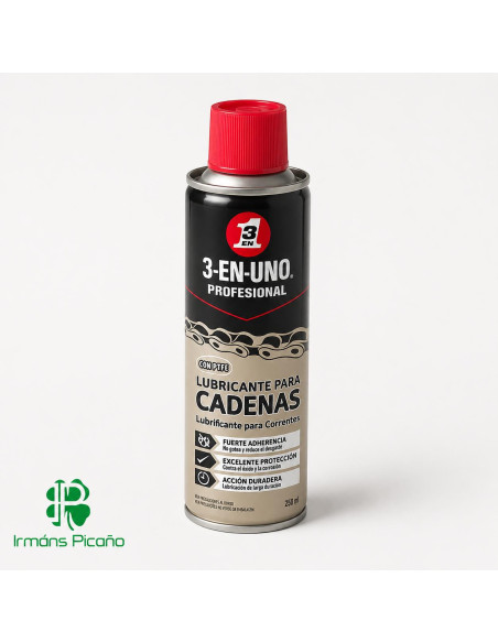 Lubricante Cadenas con Teflón 250 ml | Irmáns Picaño