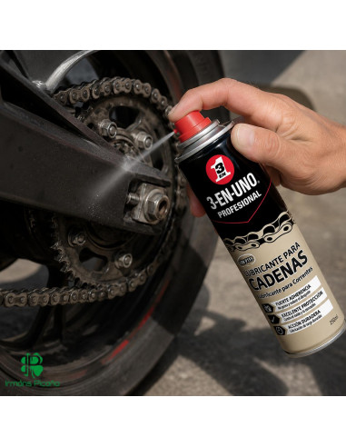 Lubricante Cadenas con Teflón 250 ml | Irmáns Picaño